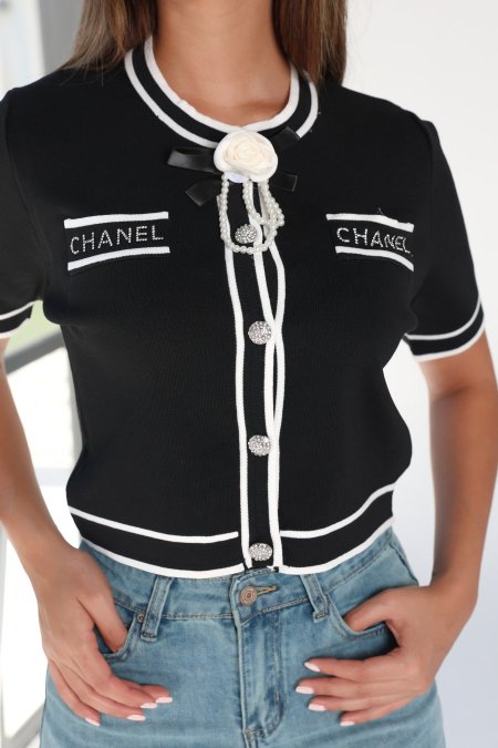 بلوز صوف CHANEL